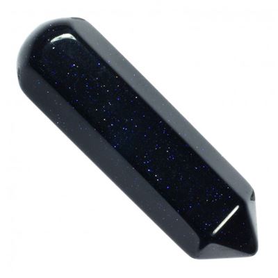 Blue Goldstone Wand